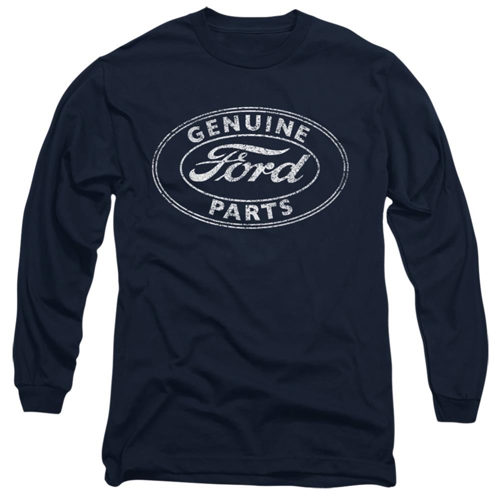 Ford Genuine Parts Men's 18/1 Cotton Long-Sleeve T-Shirt