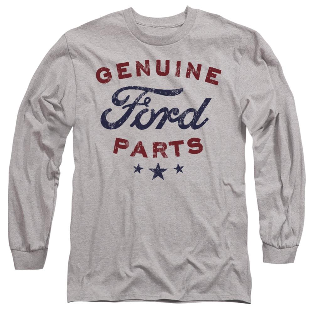 Ford Genuine Parts Men's 18/1 Cotton Long-Sleeve T-Shirt