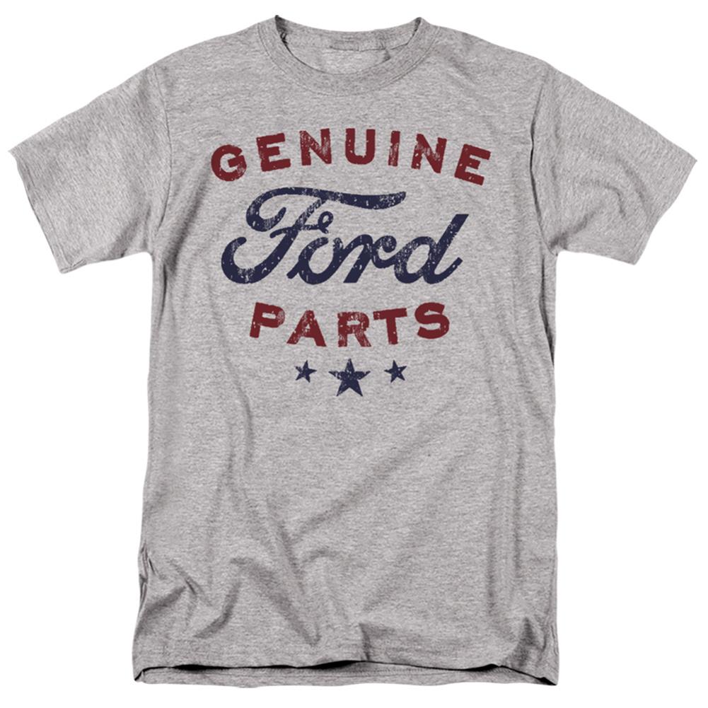 Ford Genuine Parts Men's 18/1 Cotton Short-Sleeve T-Shirt