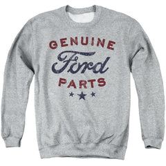Ford Genuine Parts Men's Crewneck 50 50 Poly Long-Sleeve T-Shirt