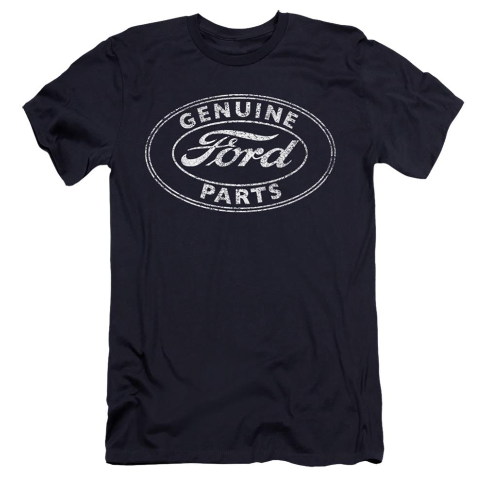 Ford Genuine Parts Men's Ultra-Soft 30/1 Cotton Slim Short-Sleeve T-Shirt