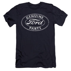 Ford Genuine Parts Men's Ultra-Soft 30/1 Cotton Slim Short-Sleeve T-Shirt