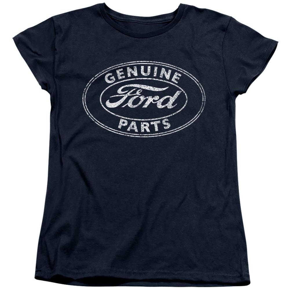 Ford Genuine Parts Women's 18/1 Cotton Short-Sleeve T-Shirt