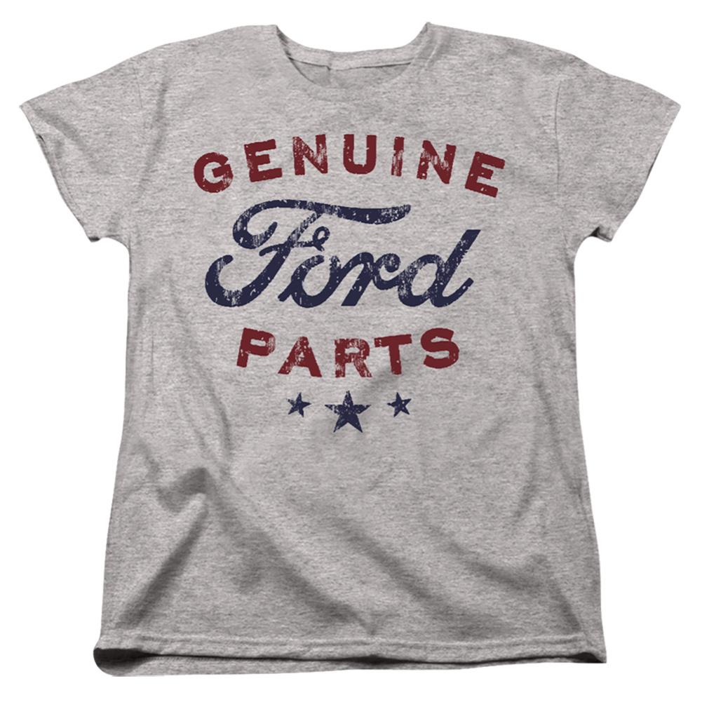 Ford Genuine Parts Women's 18/1 Cotton Short-Sleeve T-Shirt