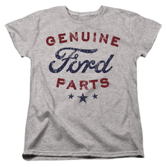 Ford Genuine Parts Women's 18/1 Cotton Short-Sleeve T-Shirt