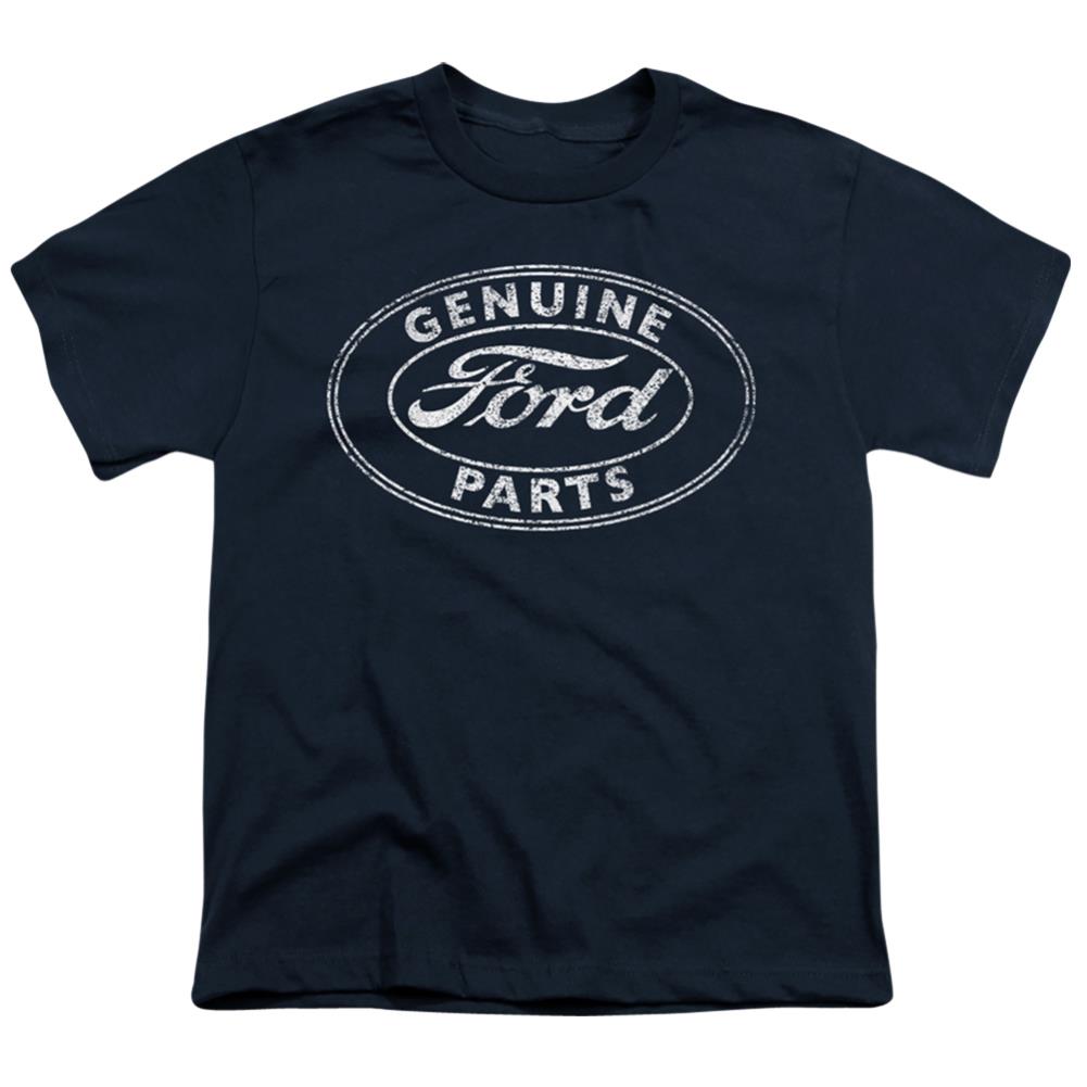 Ford Genuine Parts Youth 18/1 100% Cotton Short-Sleeve T-Shirt