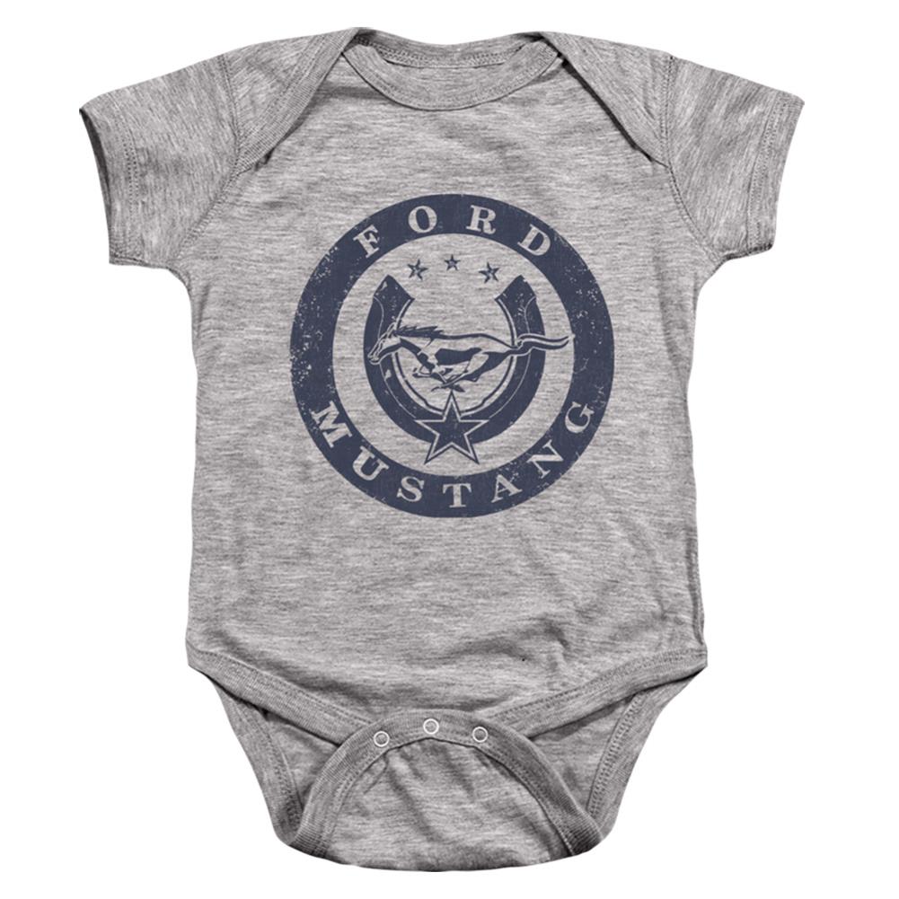 Ford Lucky Ford Mustang Infant's Cotton SS Snapsuit