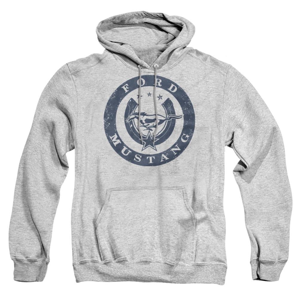 Ford Lucky Ford Mustang Men's Pull-Over 75 25 Poly Hoodie