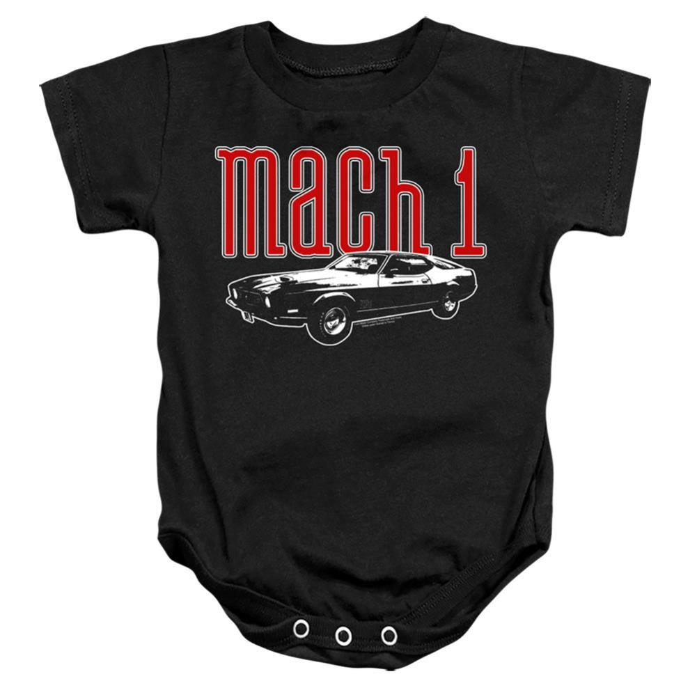 Ford Mach 1 Infant's Cotton SS Snapsuit