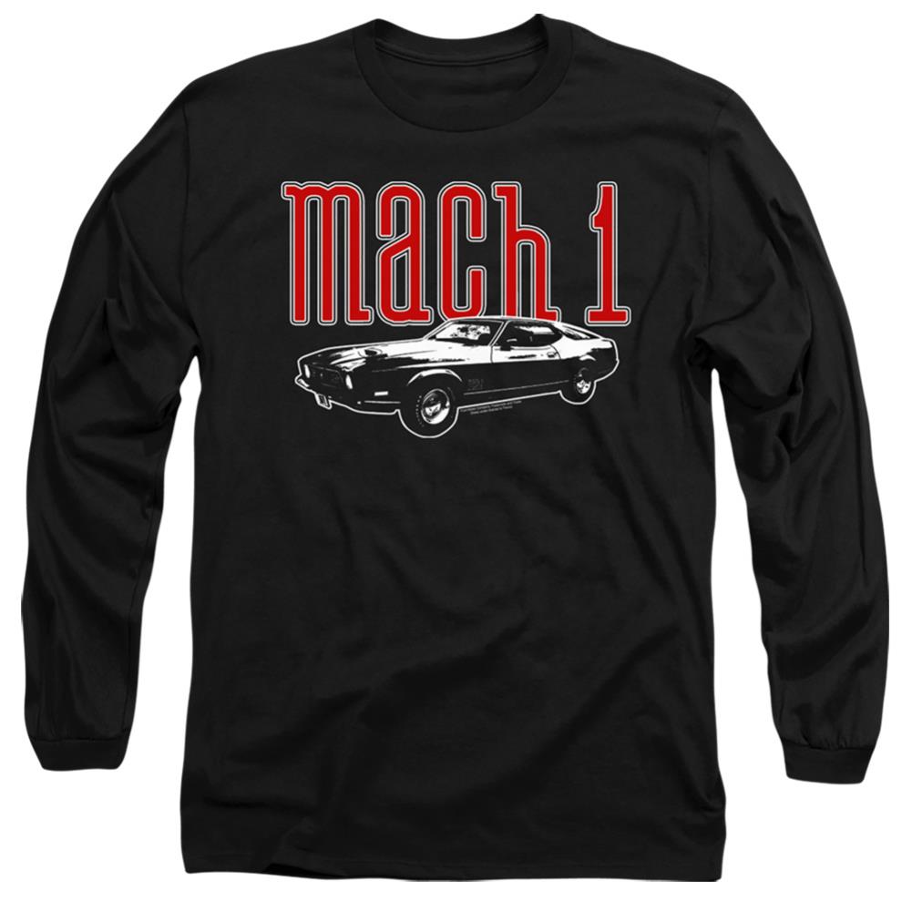 Ford Mach 1 Men's 18/1 Cotton Long-Sleeve T-Shirt