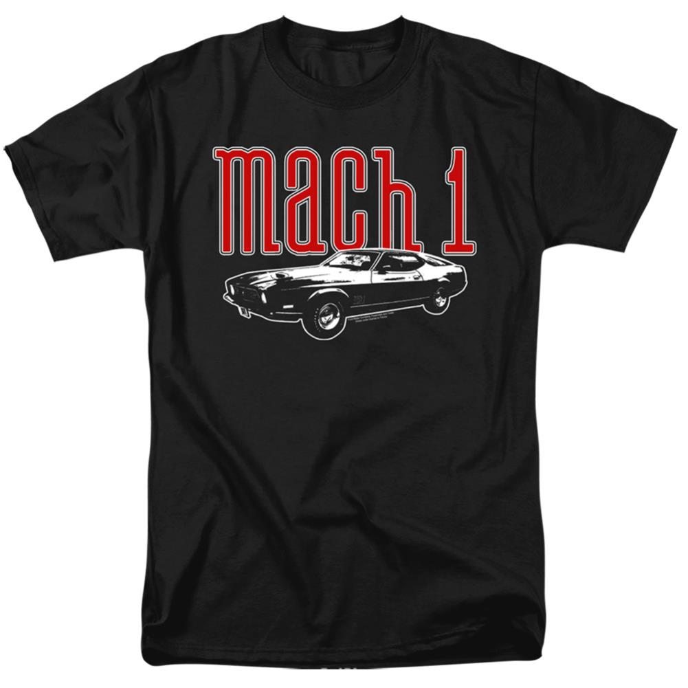 Ford Mach 1 Men's 18/1 Cotton Short-Sleeve T-Shirt