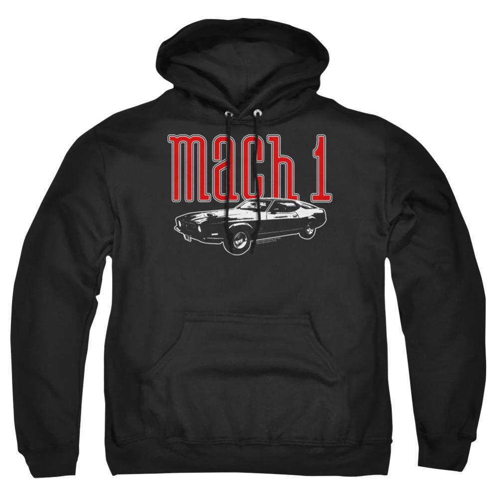 Ford Mach 1 Men's Pull-Over 75 25 Poly Hoodie