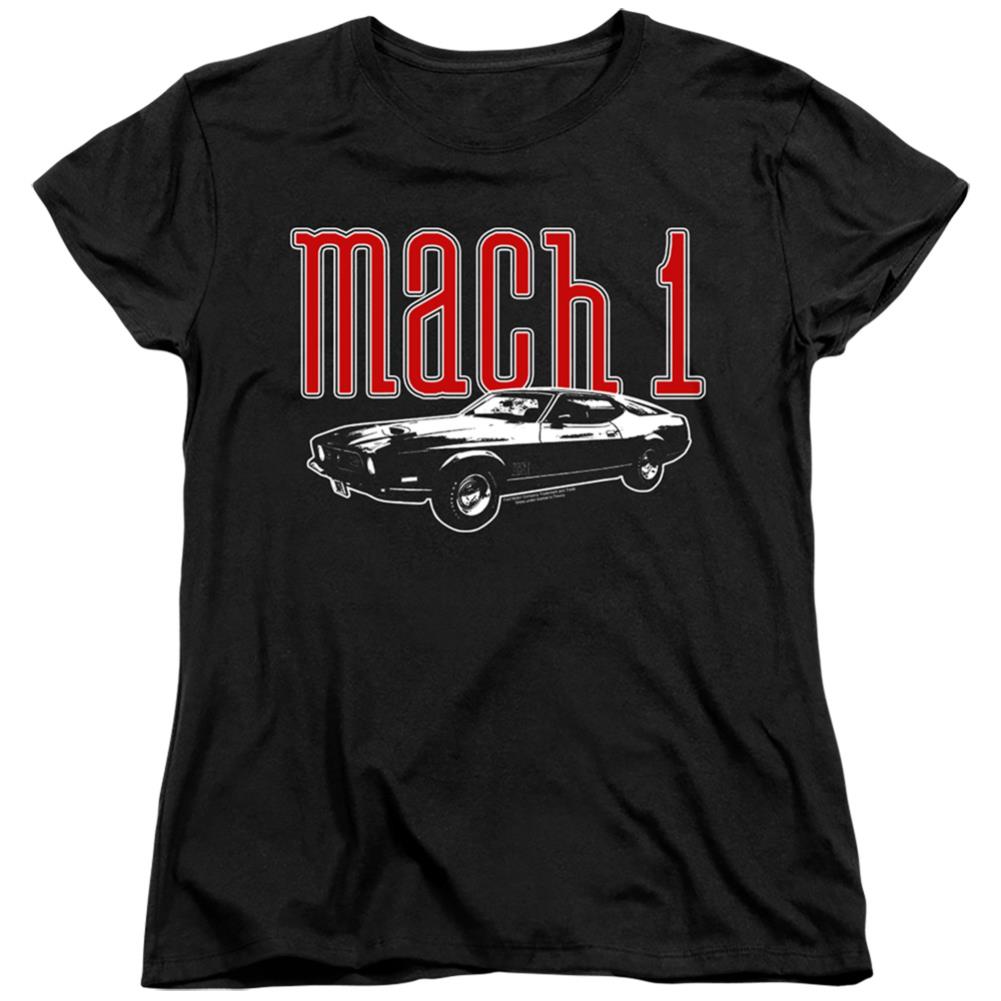 Ford Mach 1 Women's 18/1 Cotton Short-Sleeve T-Shirt
