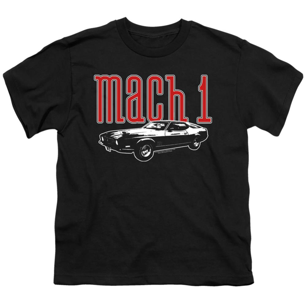 Ford Mach 1 Youth 18/1 100% Cotton Short-Sleeve T-Shirt