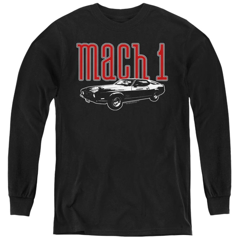 Ford Mach 1 Youth Long-Sleeve T-Shirt