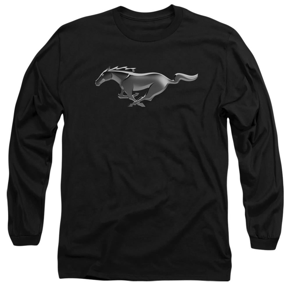 Ford Modern Mustang Men's 18/1 Cotton Long-Sleeve T-Shirt