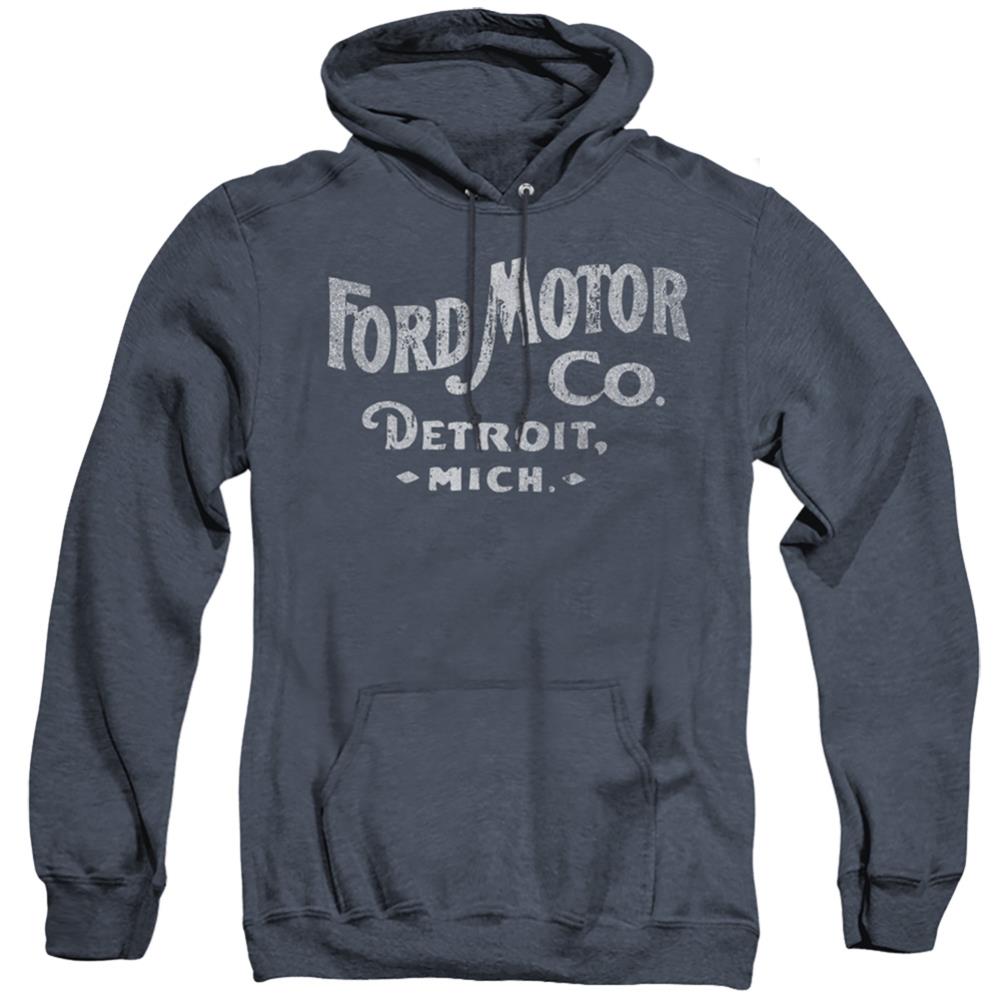 Ford Motor Co Men's Pull-Over Hoodie