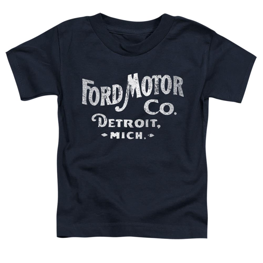 Ford Motor Co Toddler 18/1 Cotton Short-Sleeve T-Shirt