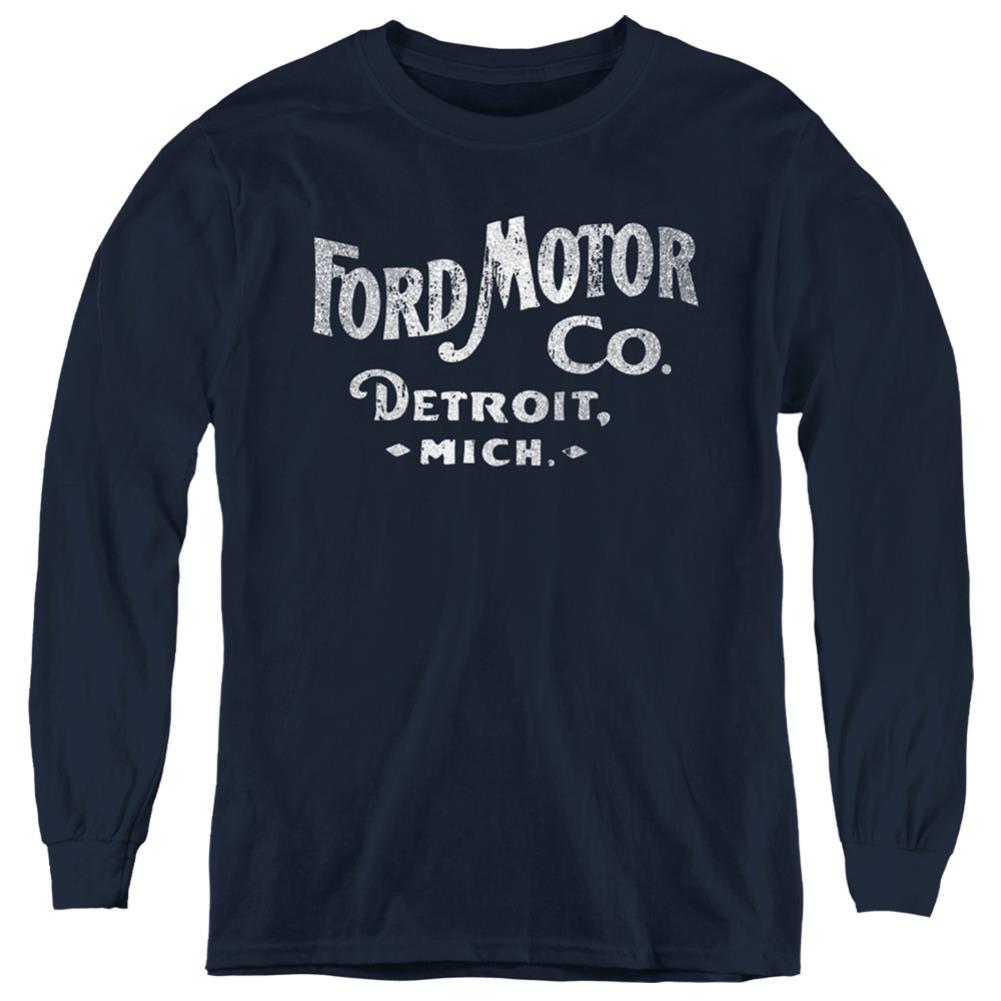 Ford Motor Co Youth Long-Sleeve T-Shirt