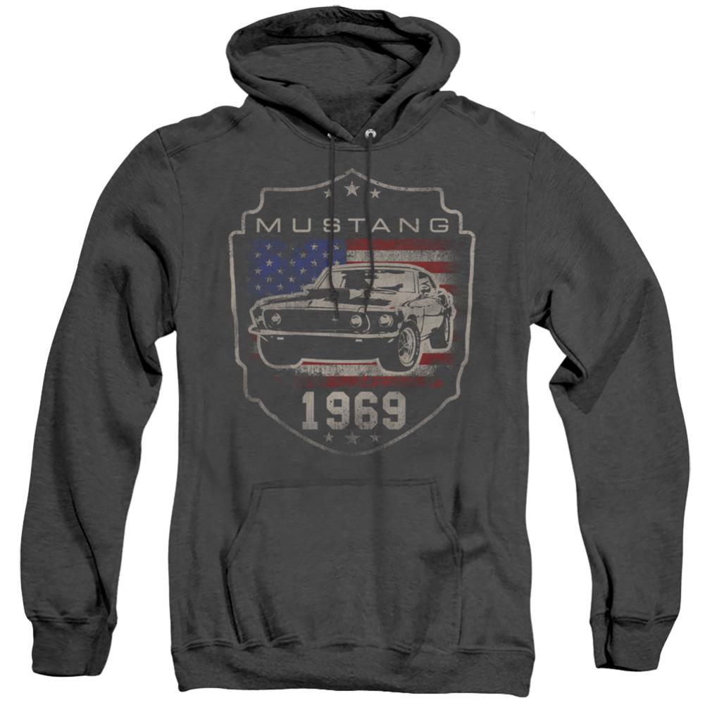 Ford Mustang 1969 Flag Men's Pull-Over Hoodie