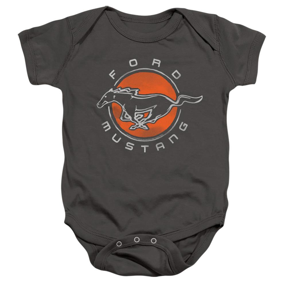 Ford Mustang Circle Infant's Cotton SS Snapsuit