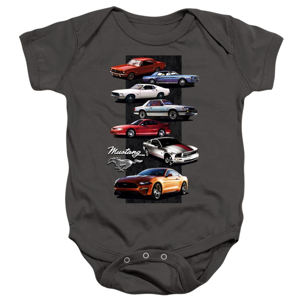 Ford Mustang Stack Infant's Cotton SS Snapsuit