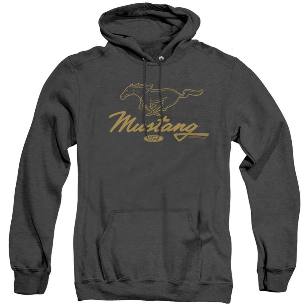 Ford Pony Script Men's Pull-Over Hoodie