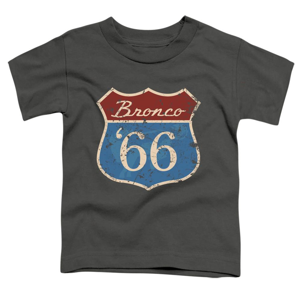 Ford Route 66 Bronco Toddler 18/1 Cotton Short-Sleeve T-Shirt