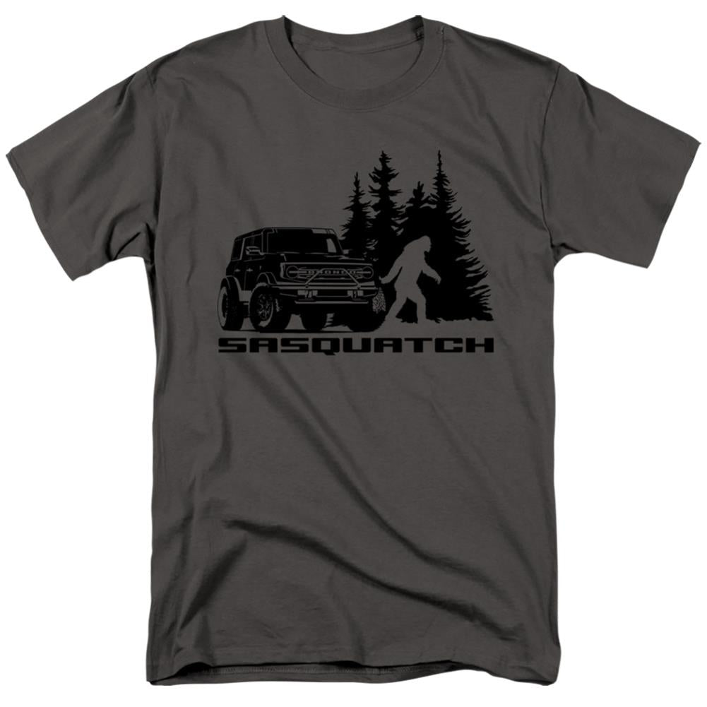 Ford Sasquatch Men's 18/1 Cotton Short-Sleeve T-Shirt