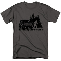 Ford Sasquatch Men's 18/1 Cotton Short-Sleeve T-Shirt