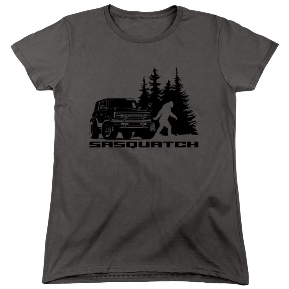 Ford Sasquatch Women's 18/1 Cotton Short-Sleeve T-Shirt
