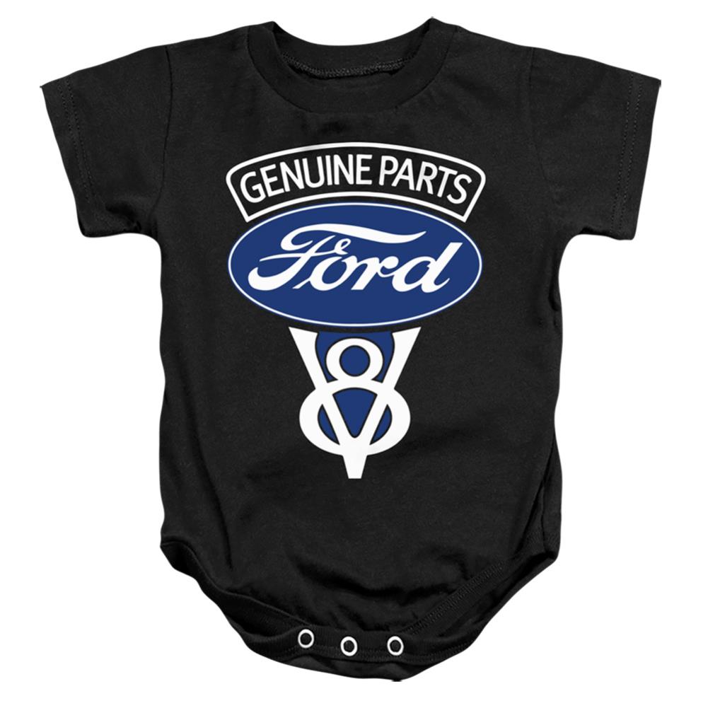 Ford V8 Genuine Parts Infant's Cotton SS Snapsuit