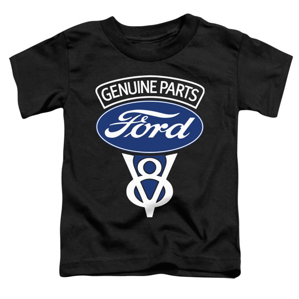 Ford V8 Genuine Parts Toddler 18/1 Cotton Short-Sleeve T-Shirt