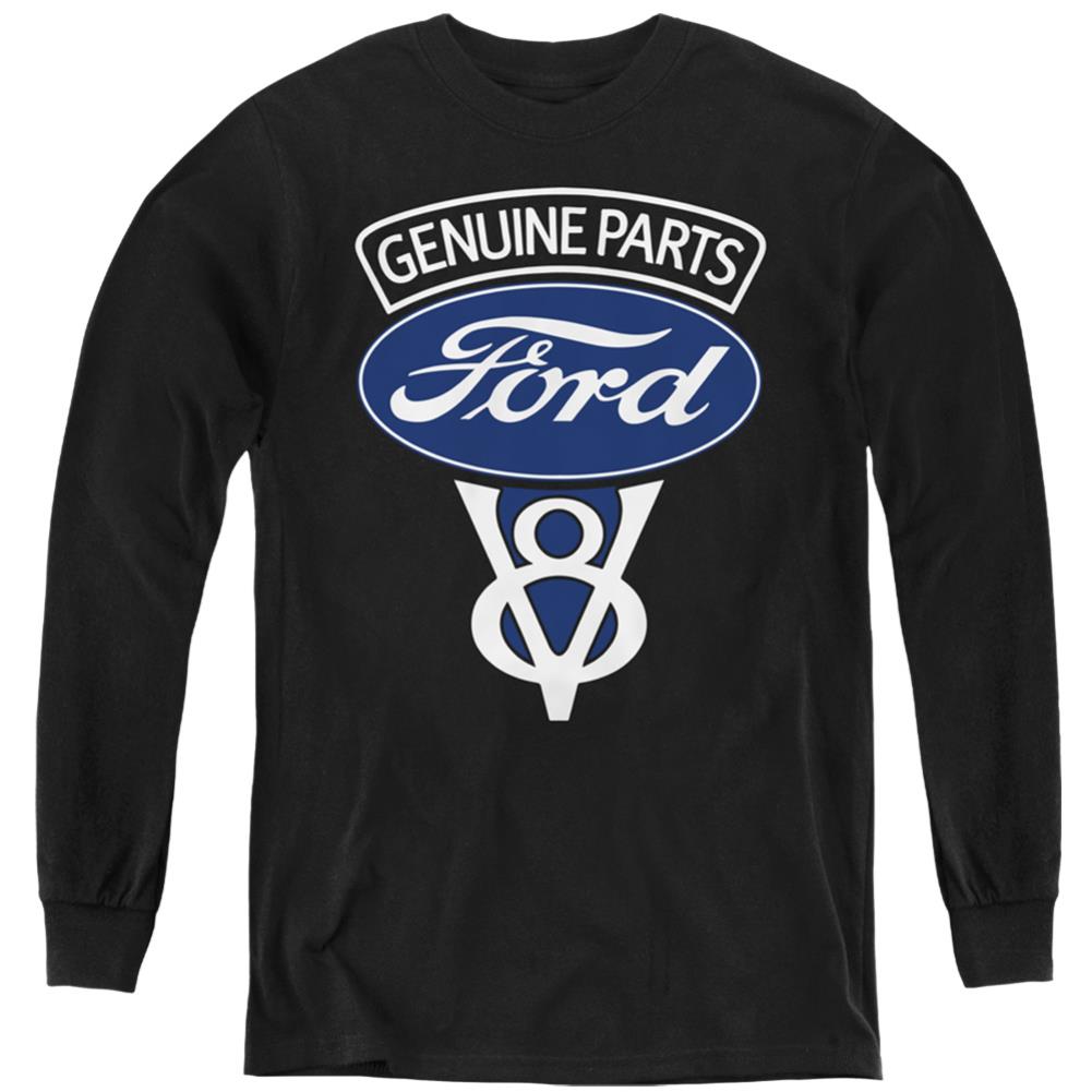 Ford V8 Genuine Parts Youth Long-Sleeve T-Shirt