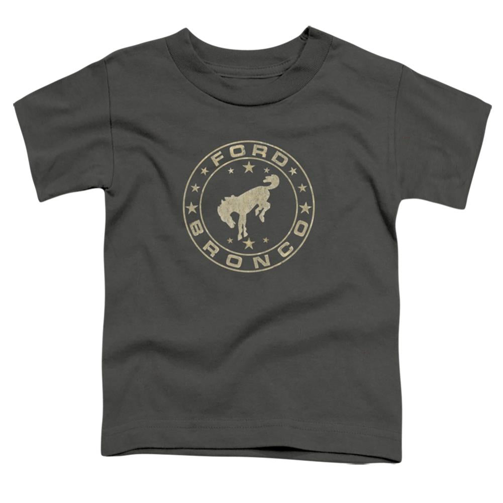 Ford Vintage Star Bronco Toddler 18/1 Cotton Short-Sleeve T-Shirt