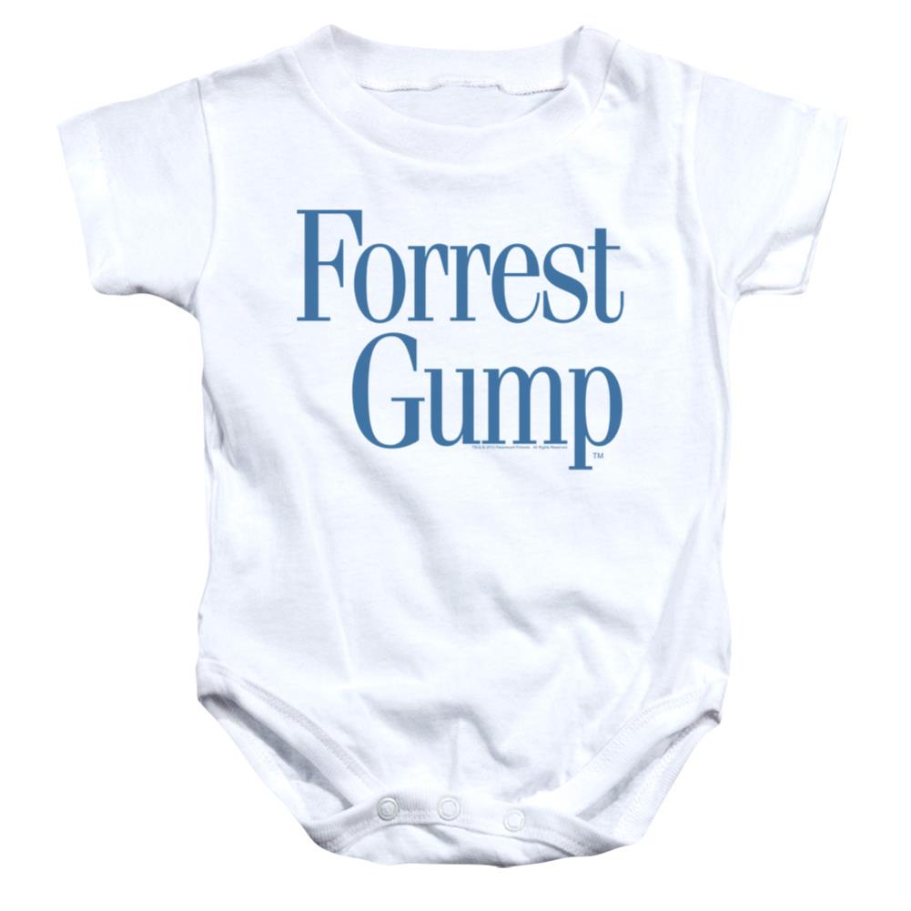 Forrest Gump Logo Infant's Cotton SS Snapsuit