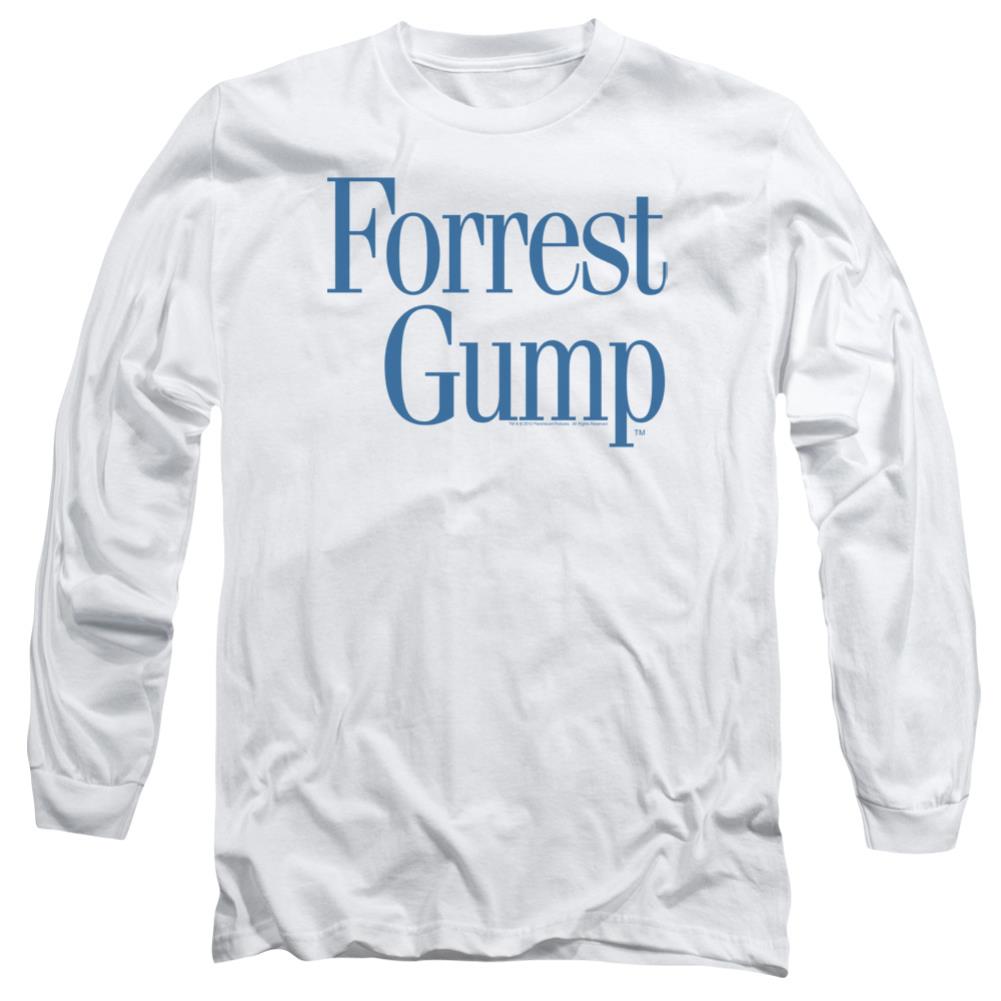 Forrest Gump Logo Men's 18/1 Cotton Long-Sleeve T-Shirt