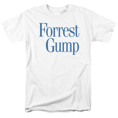Forrest Gump Logo Men's 18/1 Cotton Short-Sleeve T-Shirt