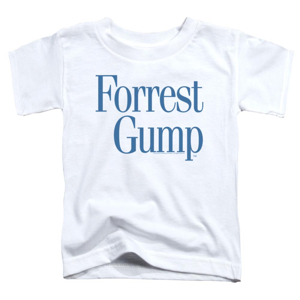 Forrest Gump Logo Toddler 18/1 Cotton Short-Sleeve T-Shirt