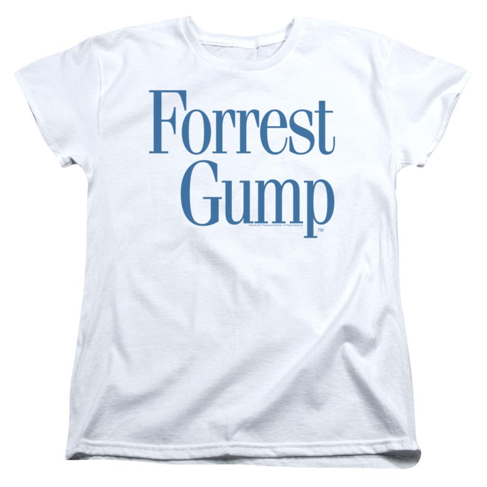 Forrest Gump Logo Women's 18/1 Cotton Short-Sleeve T-Shirt