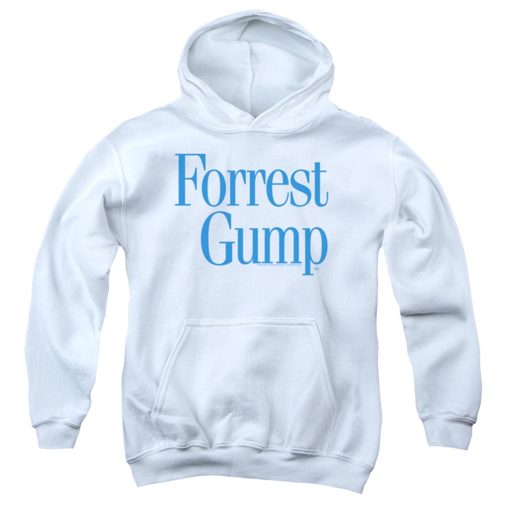 Forrest Gump Logo Youth Cotton Poly Pull-Over Hoodie