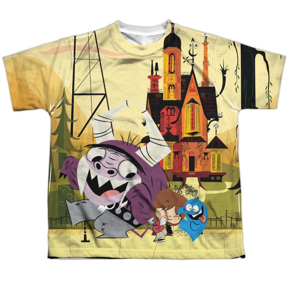 Foster's Home For Imaginary Friends Funny Friends Youth Regular Fit Poly Short-Sleeve T-Shirt