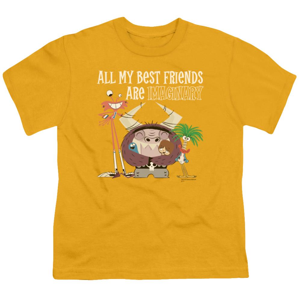 Foster's Home For Imaginary Friends Imaginary Friends Youth 18/1 100% Cotton Short-Sleeve T-Shirt