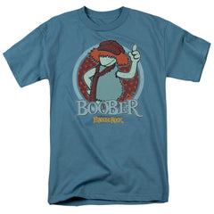 Fraggle Rock Boober Circle Men's 18/1 Cotton Short-Sleeve T-Shirt