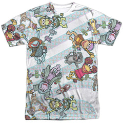 Fraggle Rock Cyclone Men's Regular Fit Polyester Short-Sleeve T-Shirt