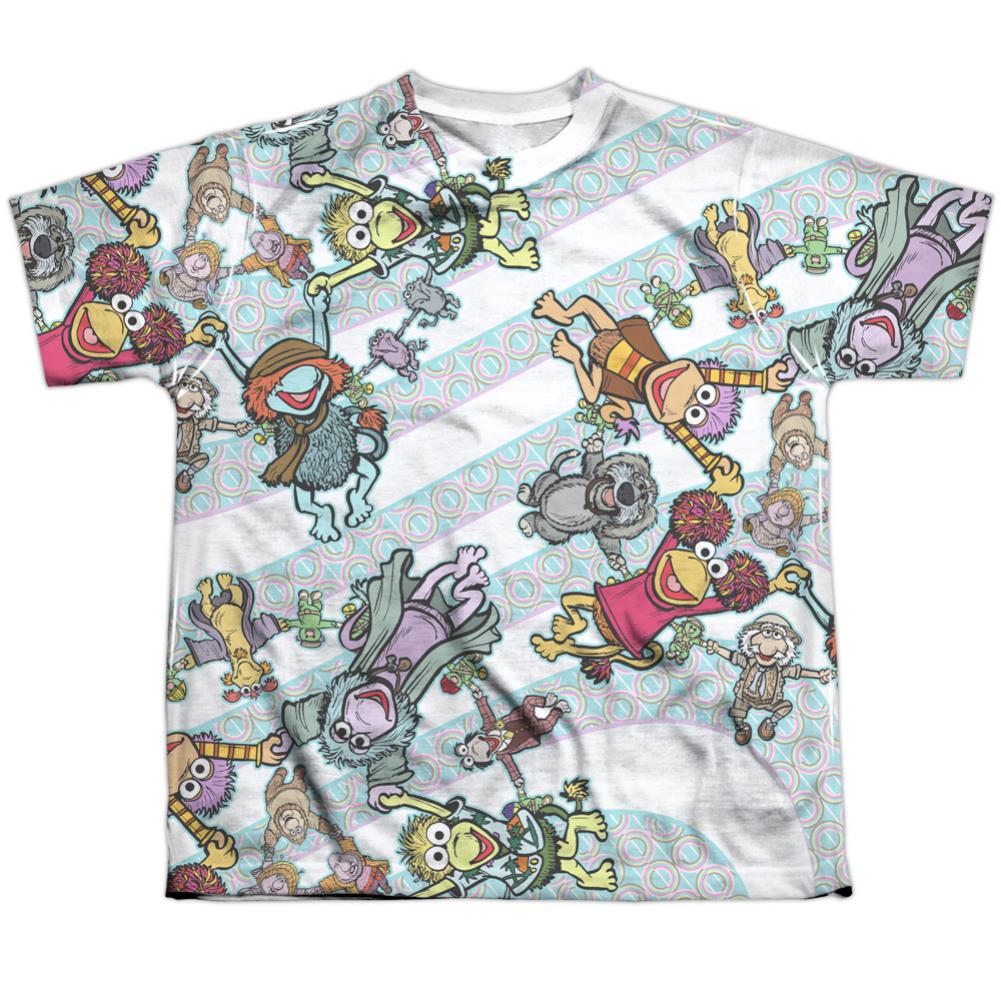 Fraggle Rock Cyclone Youth Regular Fit Poly Short-Sleeve T-Shirt