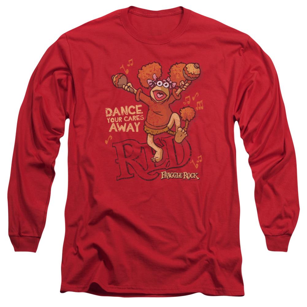 Fraggle Rock Dance Men's 18/1 Cotton Long-Sleeve T-Shirt