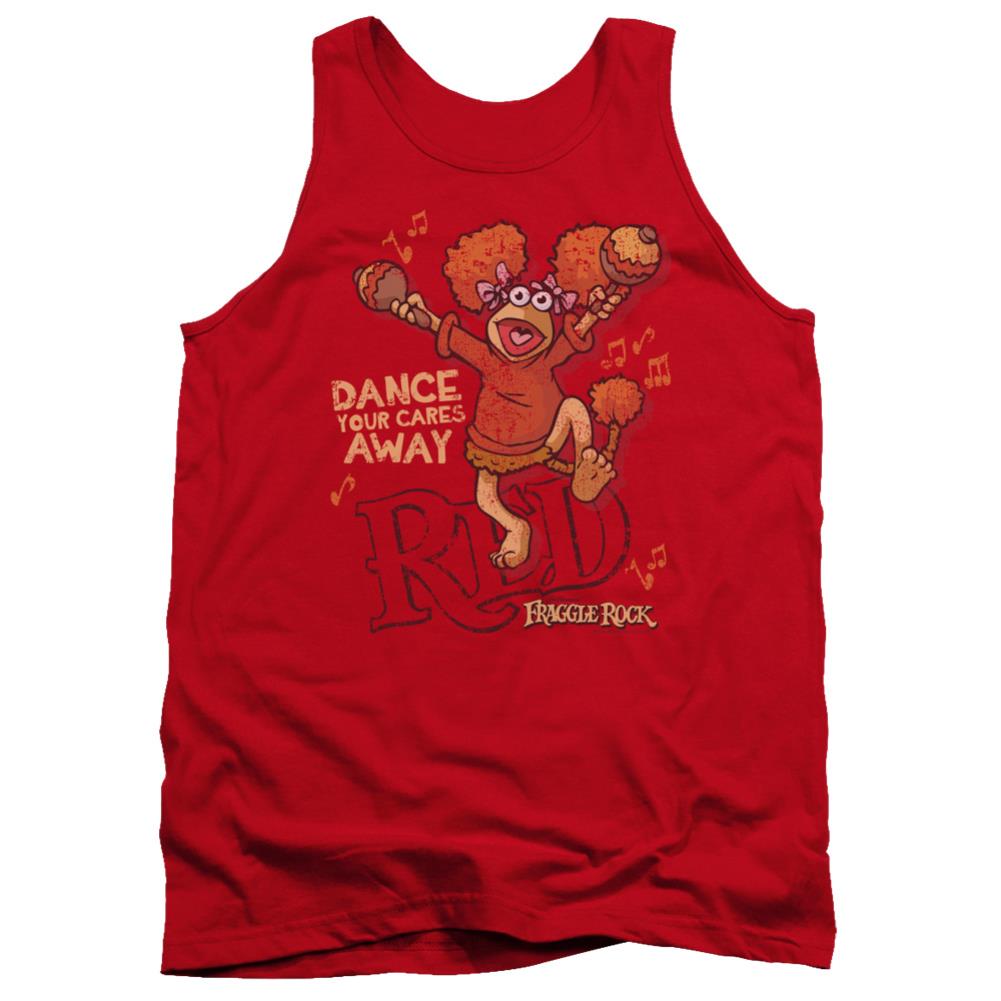 Fraggle Rock Dance Men's 18/1 Cotton Tank Top