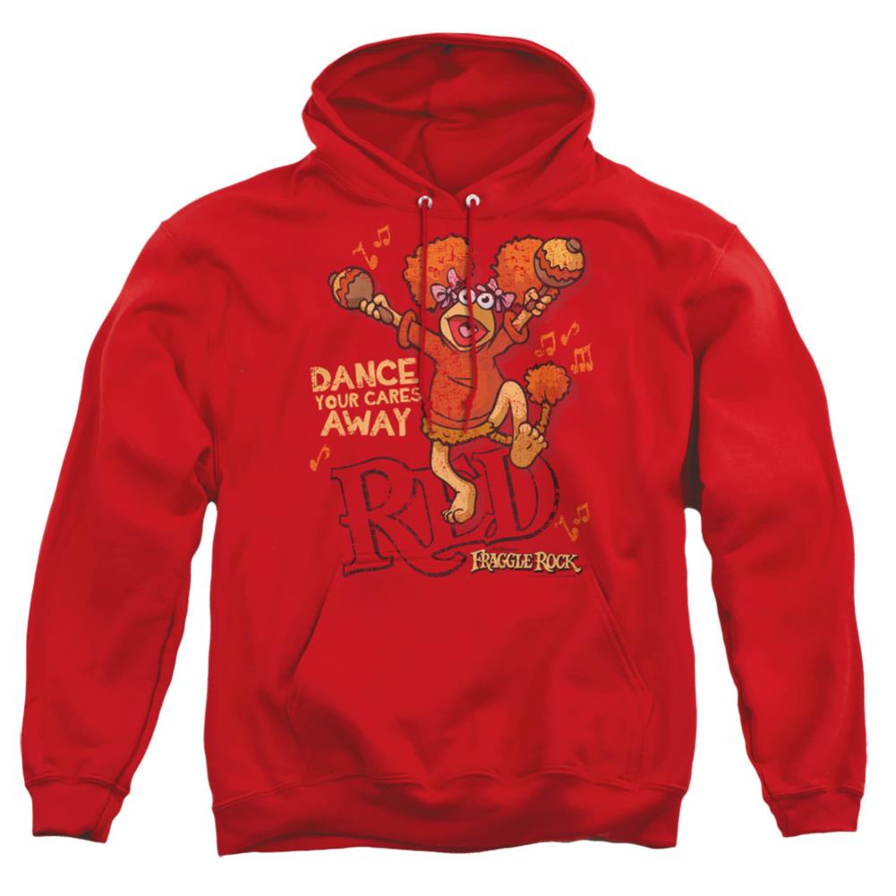 Fraggle Rock Dance Men's Pull-Over 75 25 Poly Hoodie