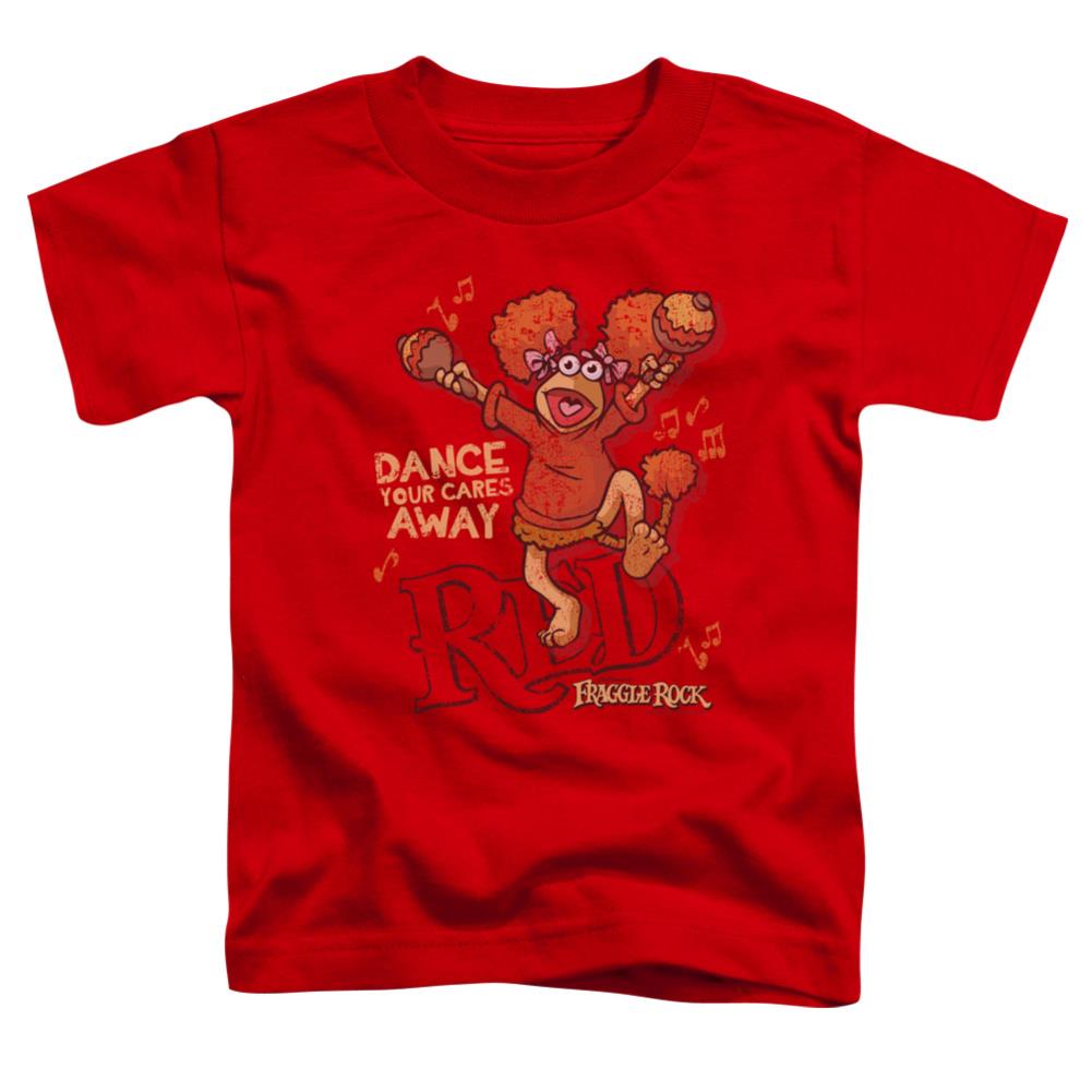Fraggle Rock Dance Toddler 18/1 Cotton Short-Sleeve T-Shirt